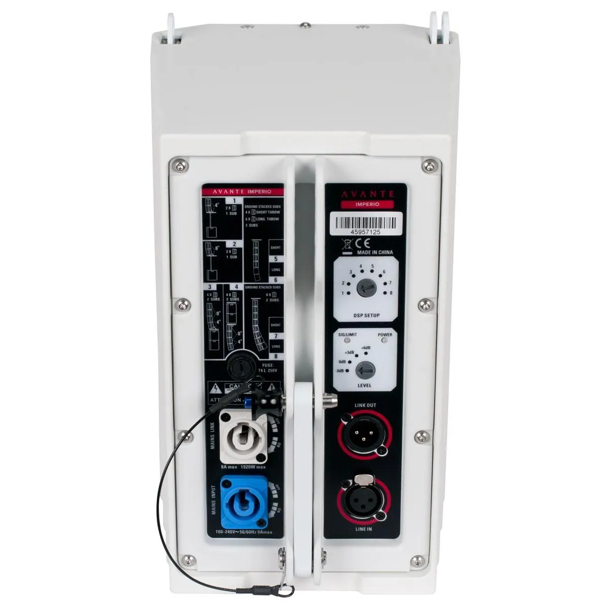 American Audio Imperio White