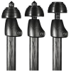 Manfrotto 204SPK3 Spiked/Rubber Foot, set of 3