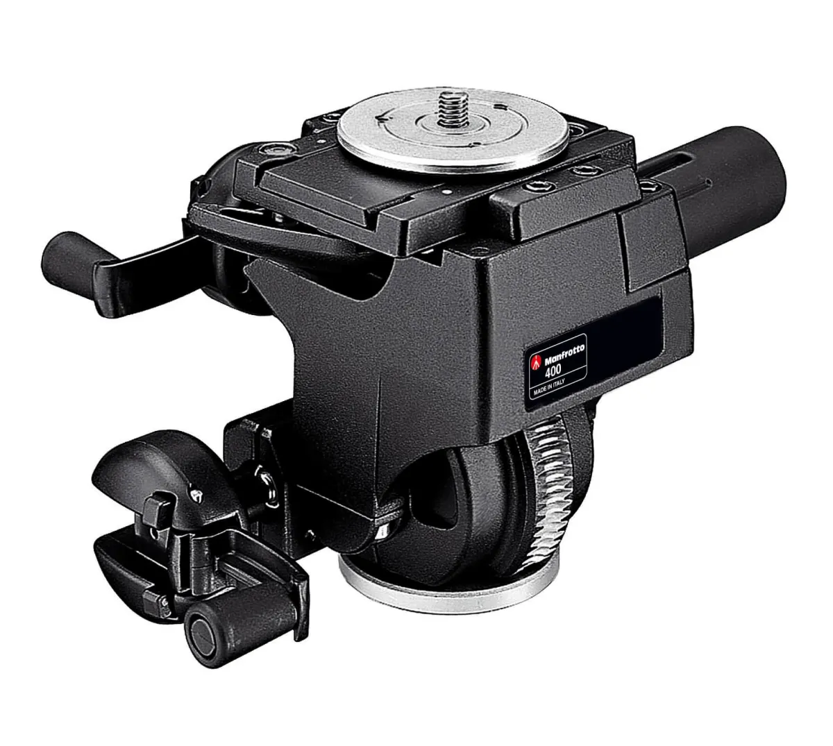 Manfrotto Geared Tripod Head Super-Pro 400, Black