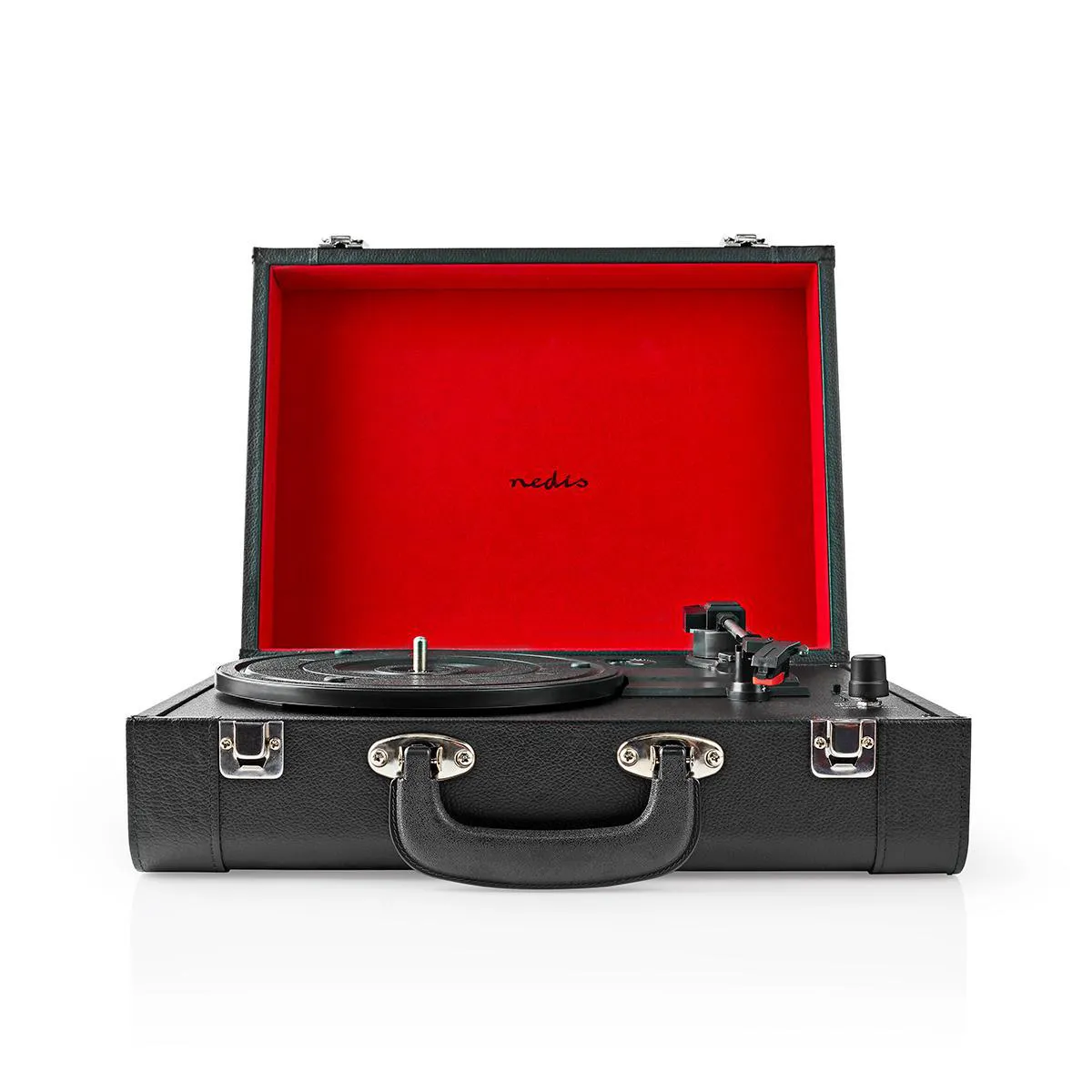 Nedis Turntable 210BK Black