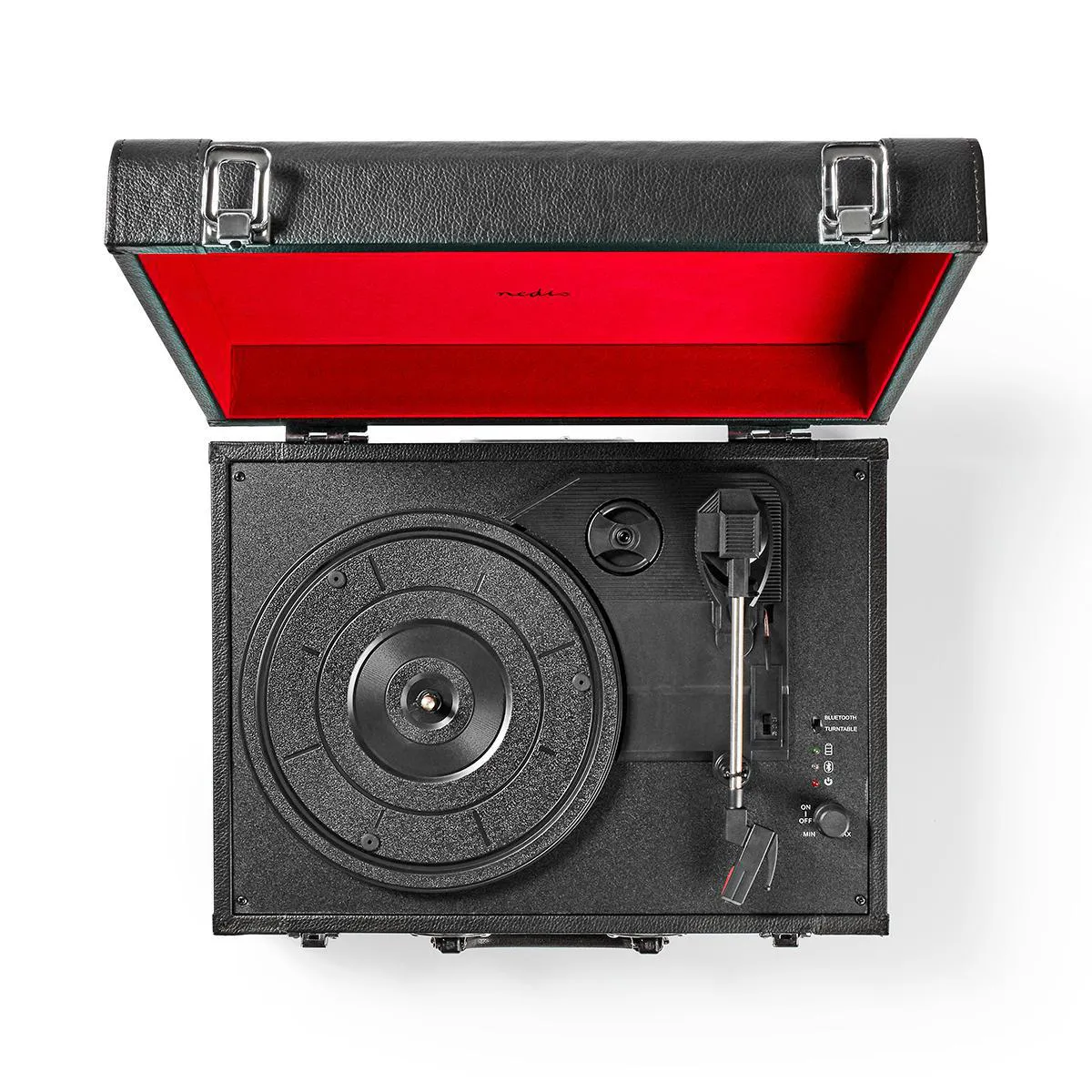 Nedis Turntable 210BK Black
