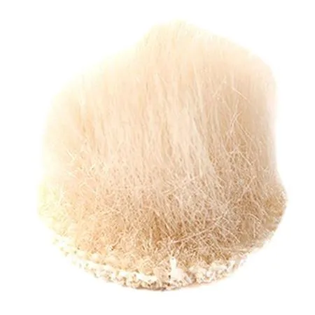 Rycote Overcovers ADV Fur Discs Beige 100