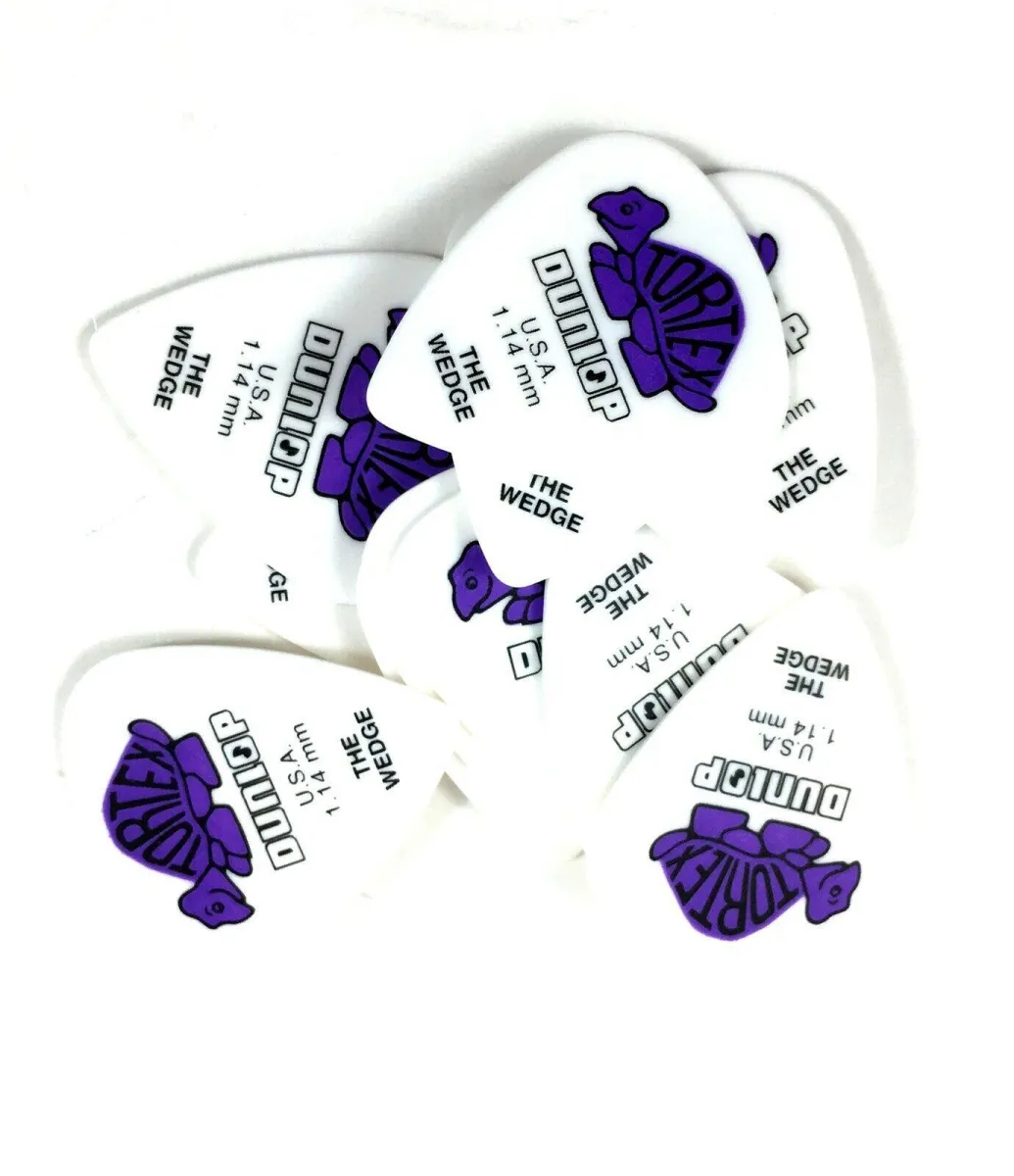 Dunlop Tortex Wedge 424P1,14 12/PLYPK