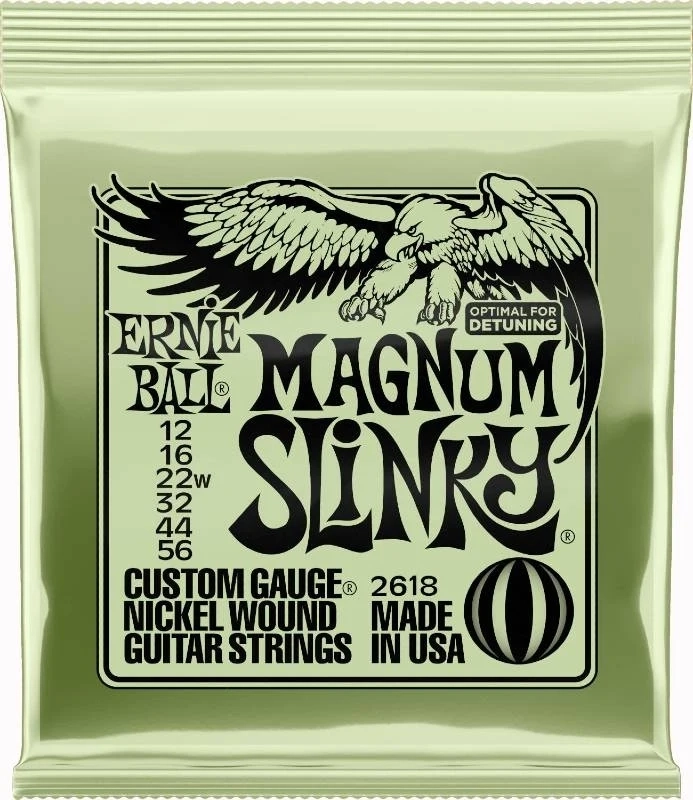 Ernie Ball 2618 Magnum Slinky Stringset