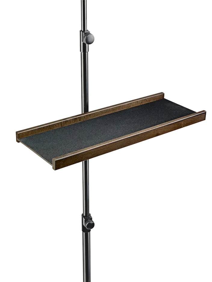 König & Meyer 122a Tray walnut