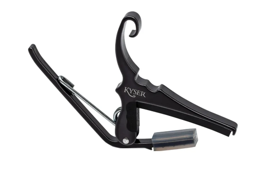 Kyser KG6BCA Capo Black Chrome