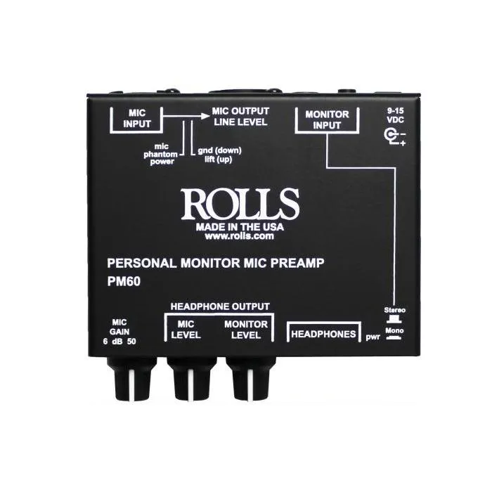 Rolls PM60