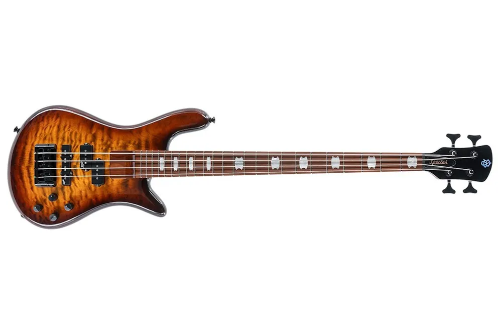Spector Euro Bolt On Tobacco Sunburst Gloss 4-str