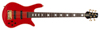 Spector Euro Classic5, Solid Red