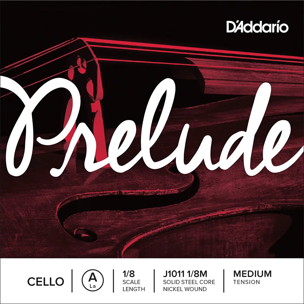 D'Addario J1011 1/8M