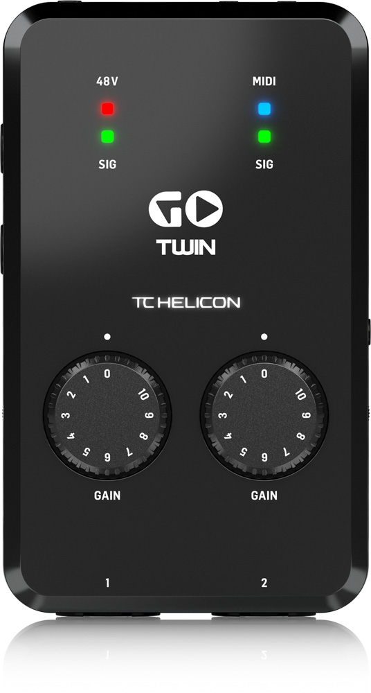 TC Helicon GO TWIN