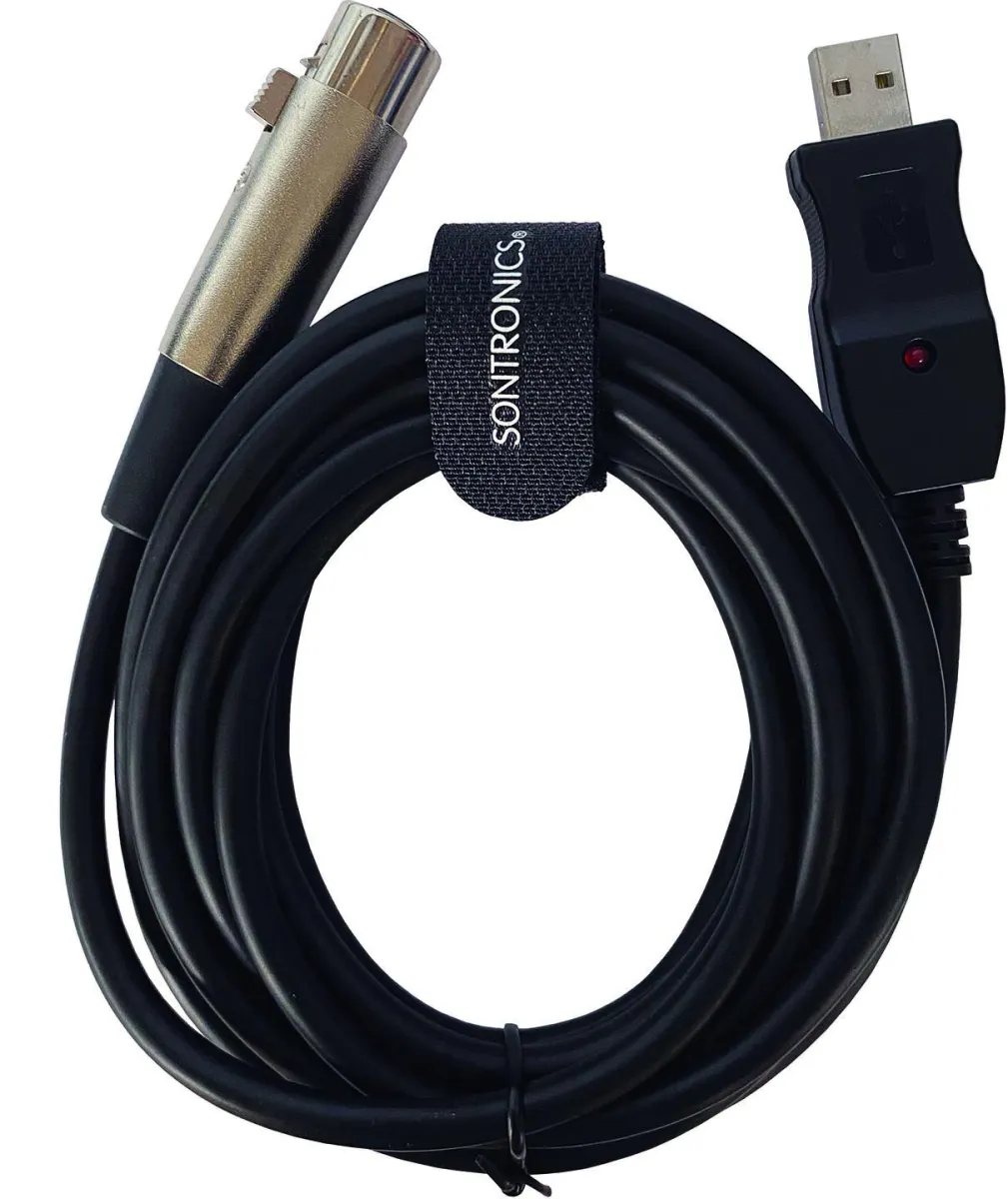 Sontronics XLR-USB Cable