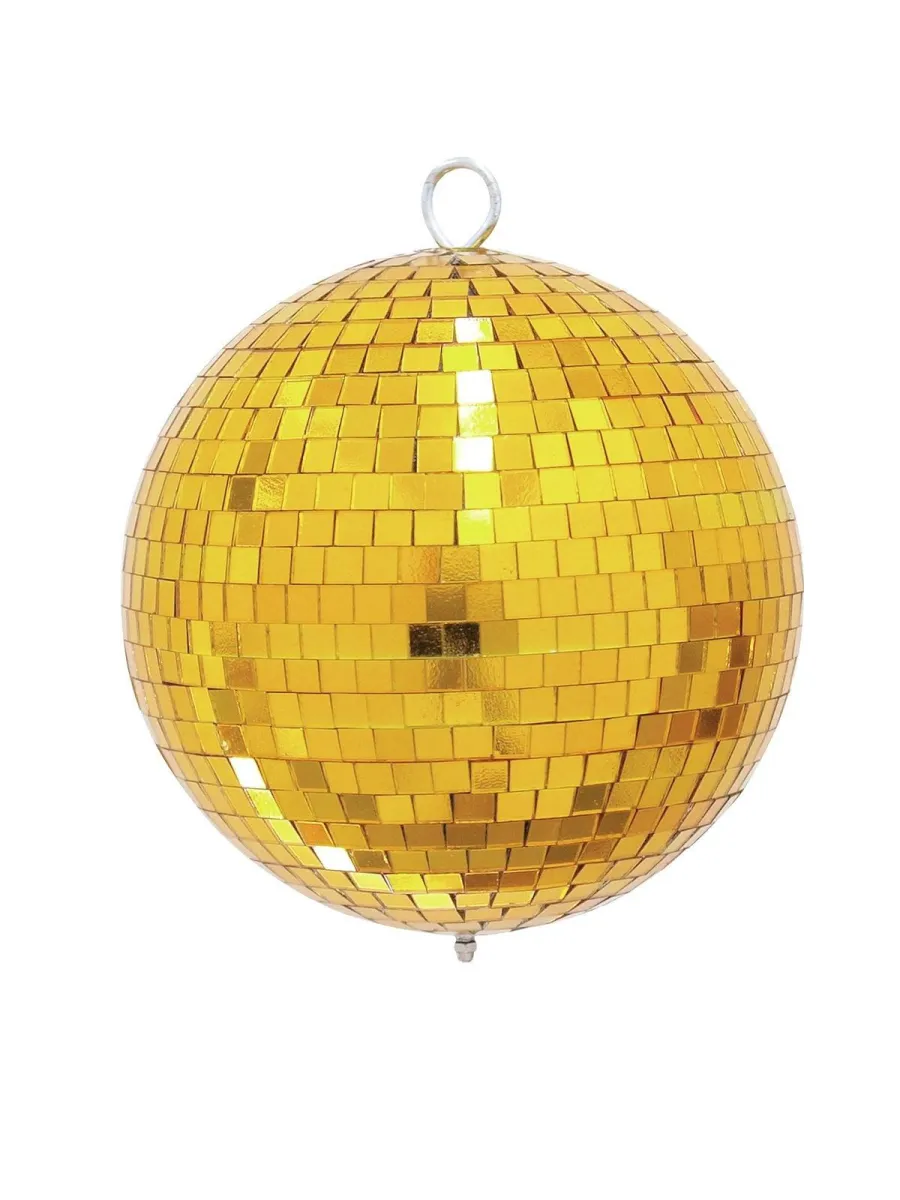 Eurolite Mirrorball 20cm gold