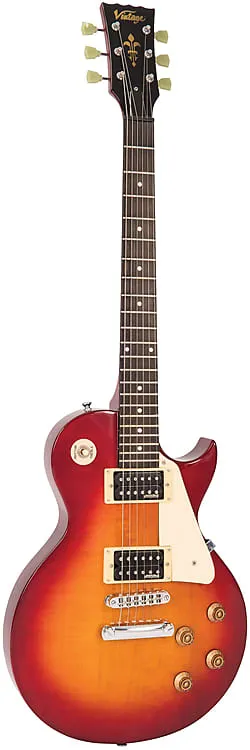 Vintage V100 Unbound Cherry Sunburst