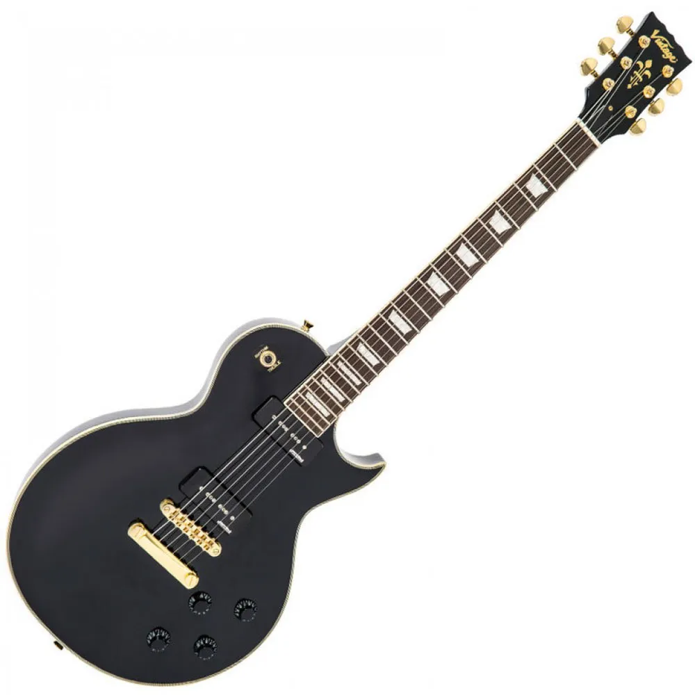 Vintage V100PBB Gloss Black