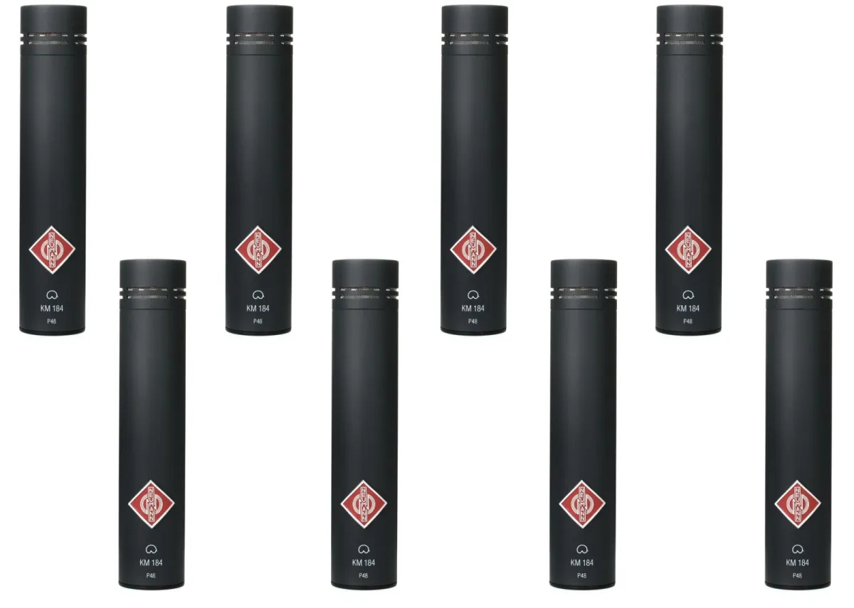 Neumann KM 184 mt Octo Set