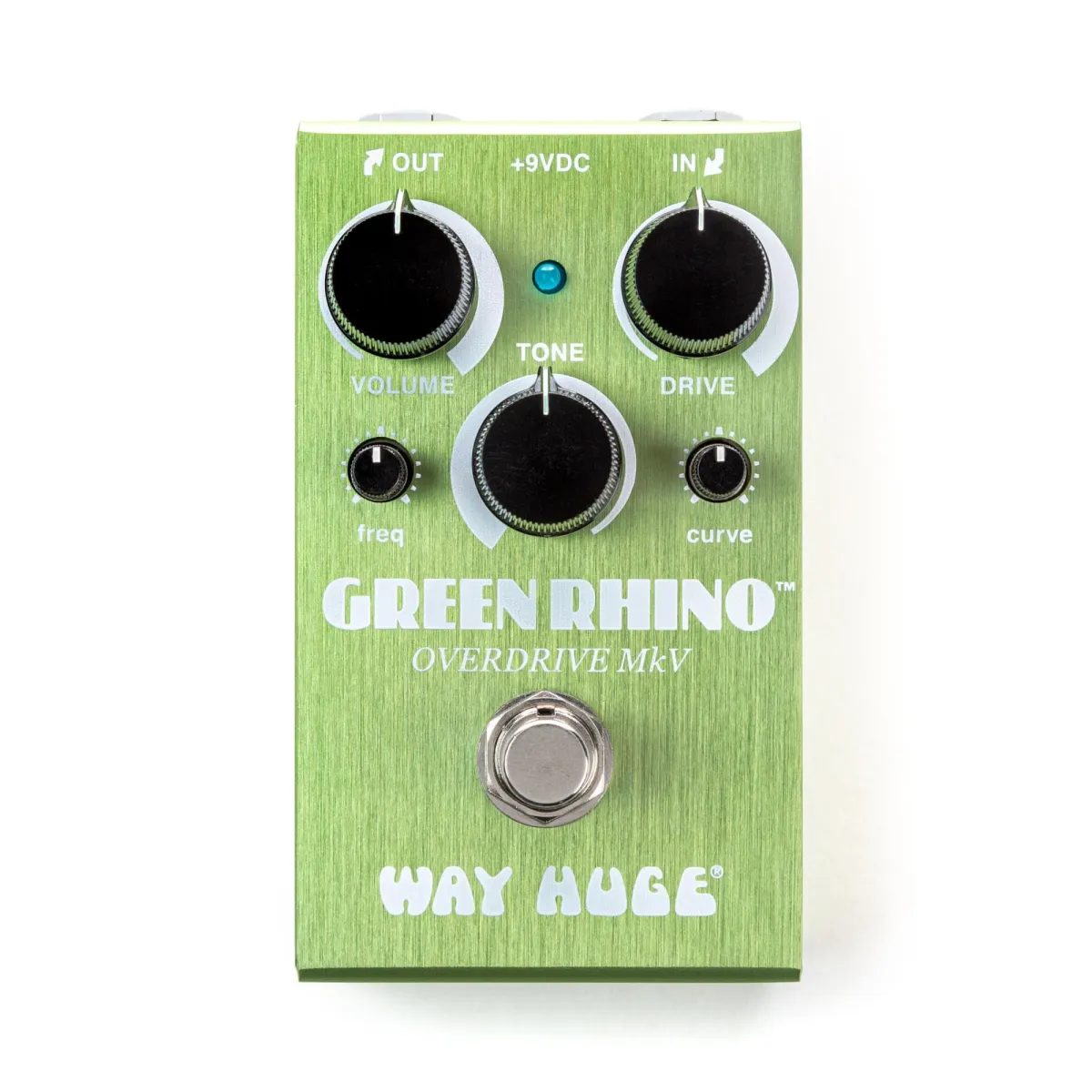 Way Huge WM22 Smalls Green Rhino MkV Overdrive