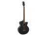 Dimavery AB-450 Acoustic Bass, black