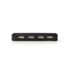 Nedis USB Hub 4-Port USB 2.0 Separate Power