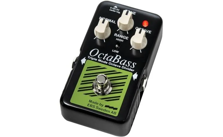 EBS OC-BL OctaBass pedal Blue Label