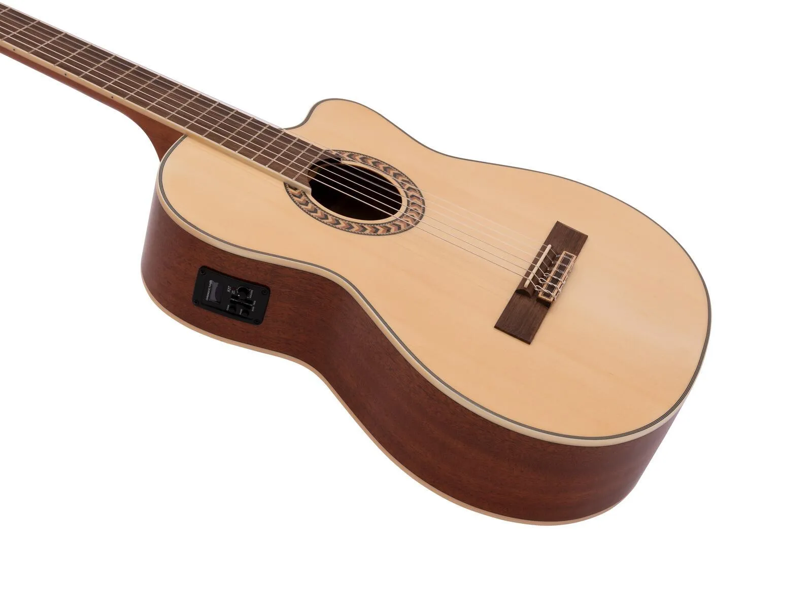Dimavery CN-600 Classic guitar, nature