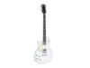 Dimavery LP-700L E-Guitar, LH, white