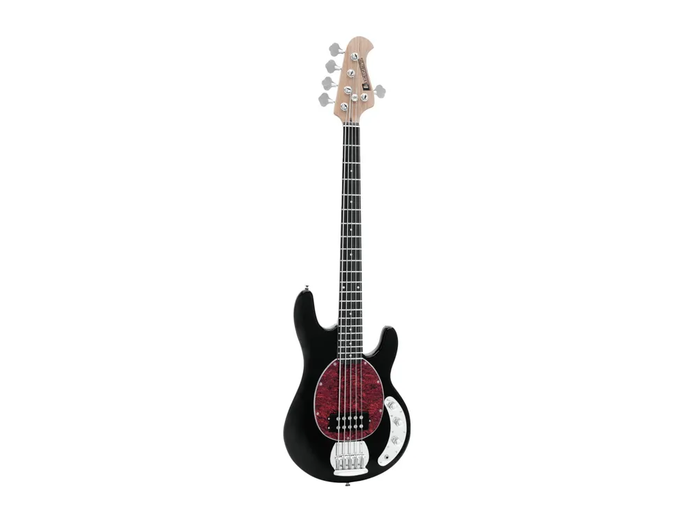 Dimavery MM-505 E-Bass, 5-string, black