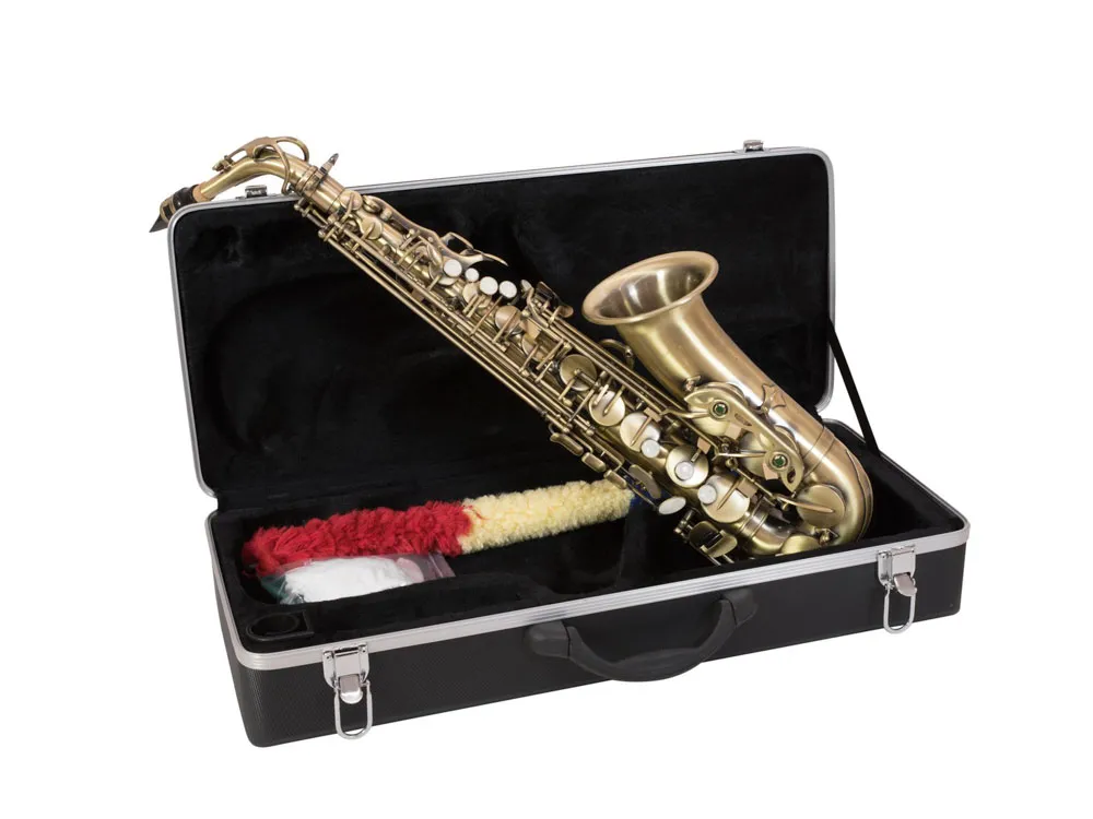 Dimavery SP-30 Eb Alto Saxophone, vintage