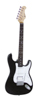 Dimavery ST-312 E-Guitar, black