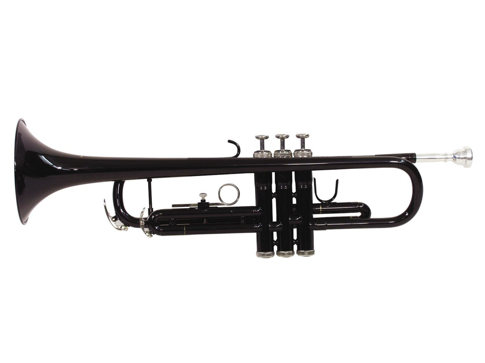 Dimavery TP-10 Bb Trumpet, black