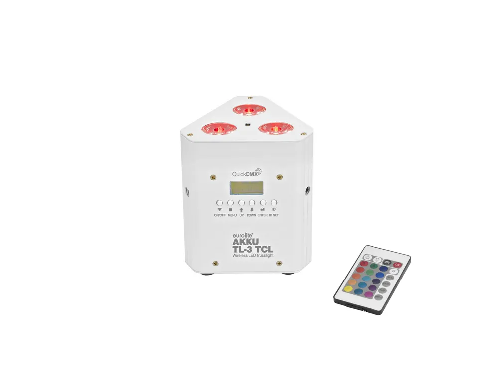 Eurolite AKKU TL-3 TCL Trusslight QuickDMX white