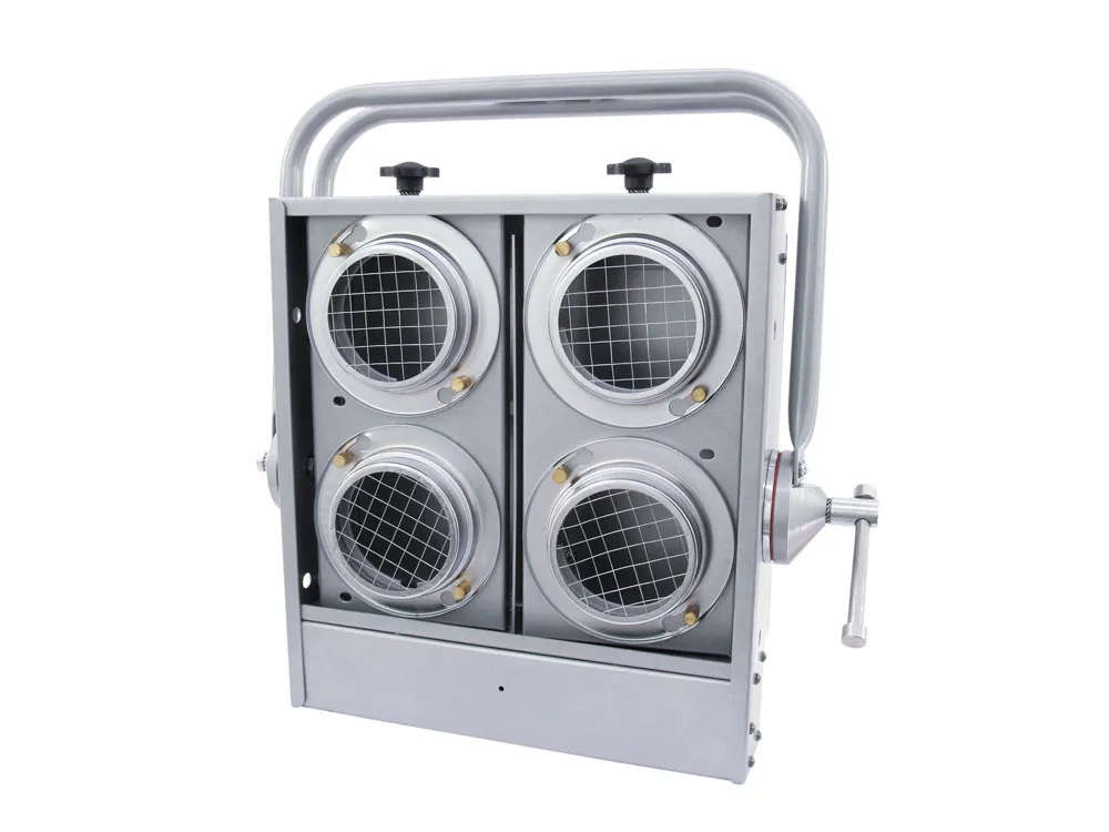 Eurolite Audience Blinder 4xPAR-36 sil