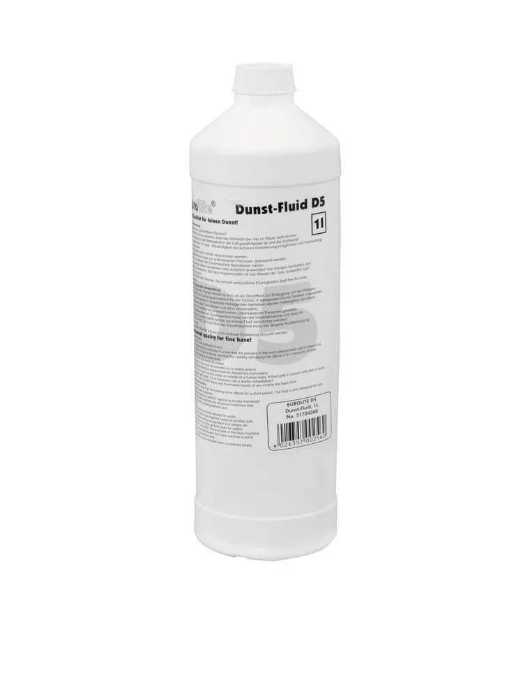 Eurolite D-5 Hazer Fluid 1 liters