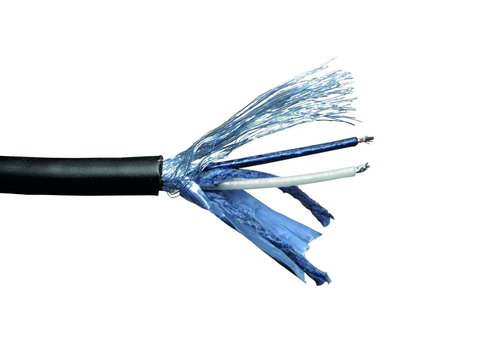Eurolite DMX cable 2x0.22 100m bk