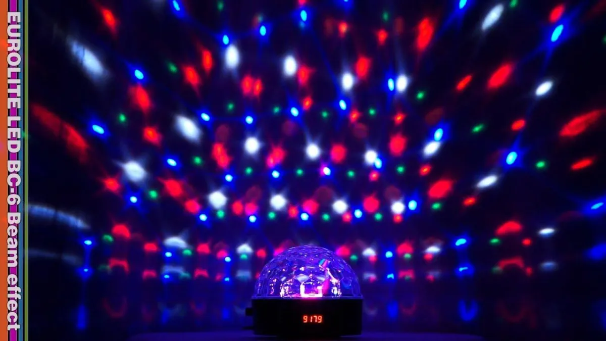 Eurolite LED BC-6 Beam Effect