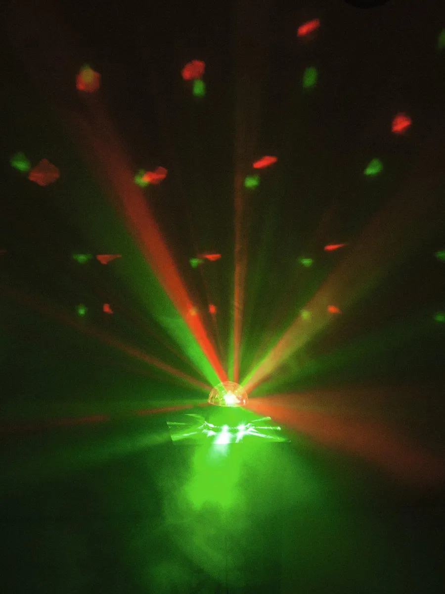 Eurolite LED BCW-4 Beam Effect
