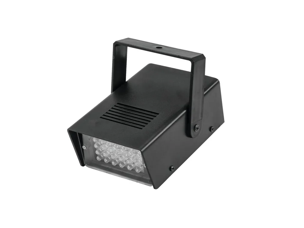Eurolite LED Disco Strobe white, sound