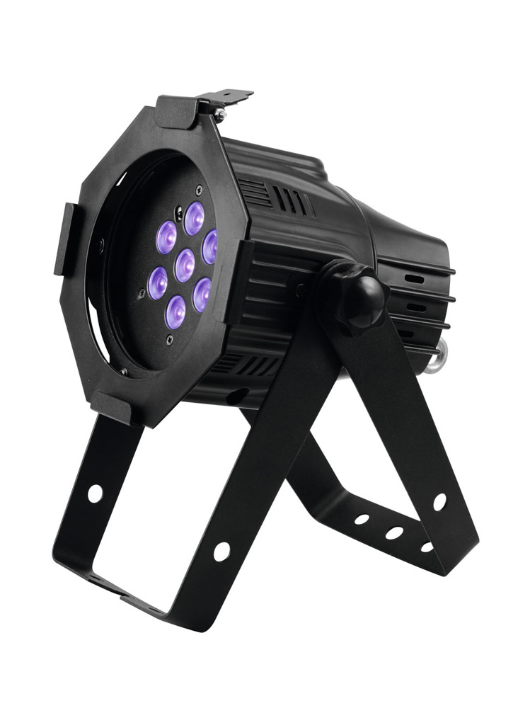 Eurolite LED ML-30 UV 7x1W 12 RC