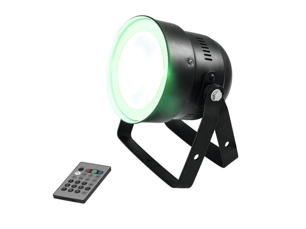 Eurolite LED PAR-56 COB RGB 25W bk