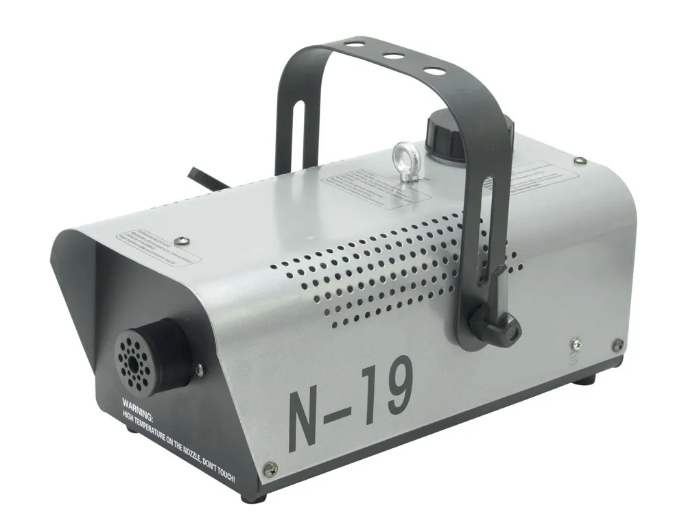Eurolite N-19 Smoke Machine silver