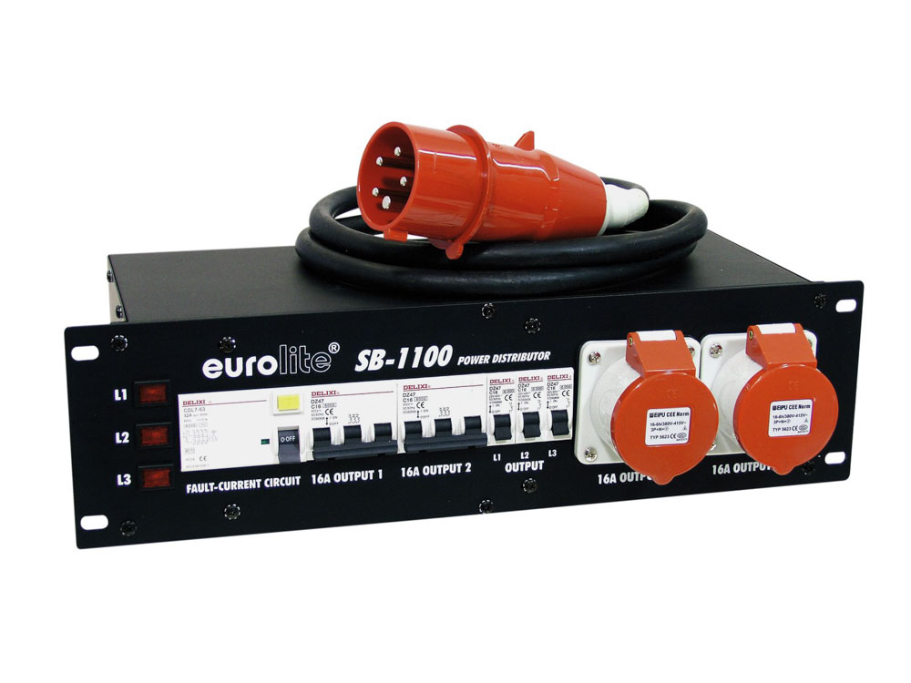 Eurolite SB-1100 Power Distributor 32A