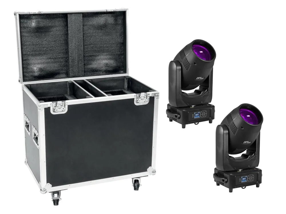 Eurolite - Set 2x TMH XB-280 + Case