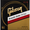 Gibson 80/20 Bronze Acoustic Guitar Strings Medium