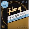 Gibson Brite Wire 'Reinforced' Electric Guitar Strings | Ultra-Light