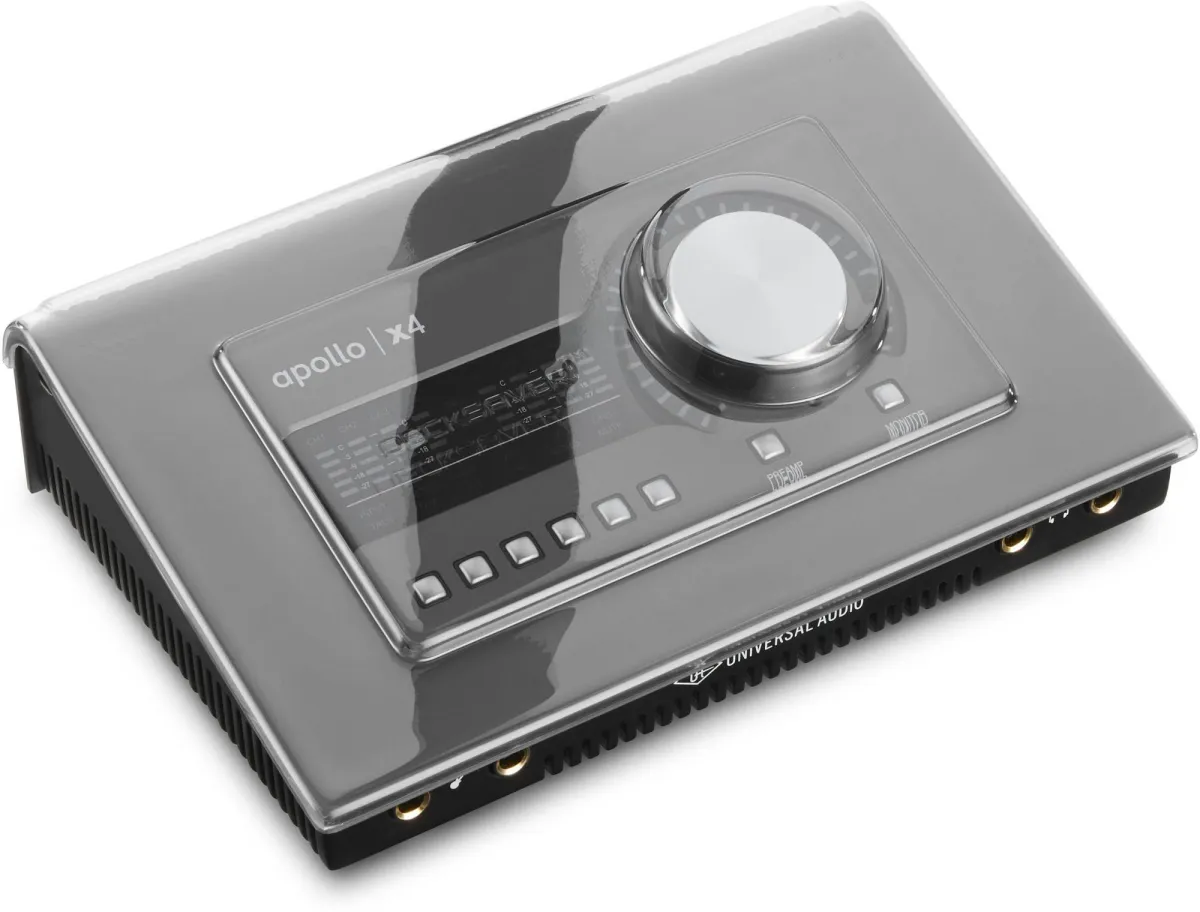 Decksaver Decksaver Universal Audio Apollo X4