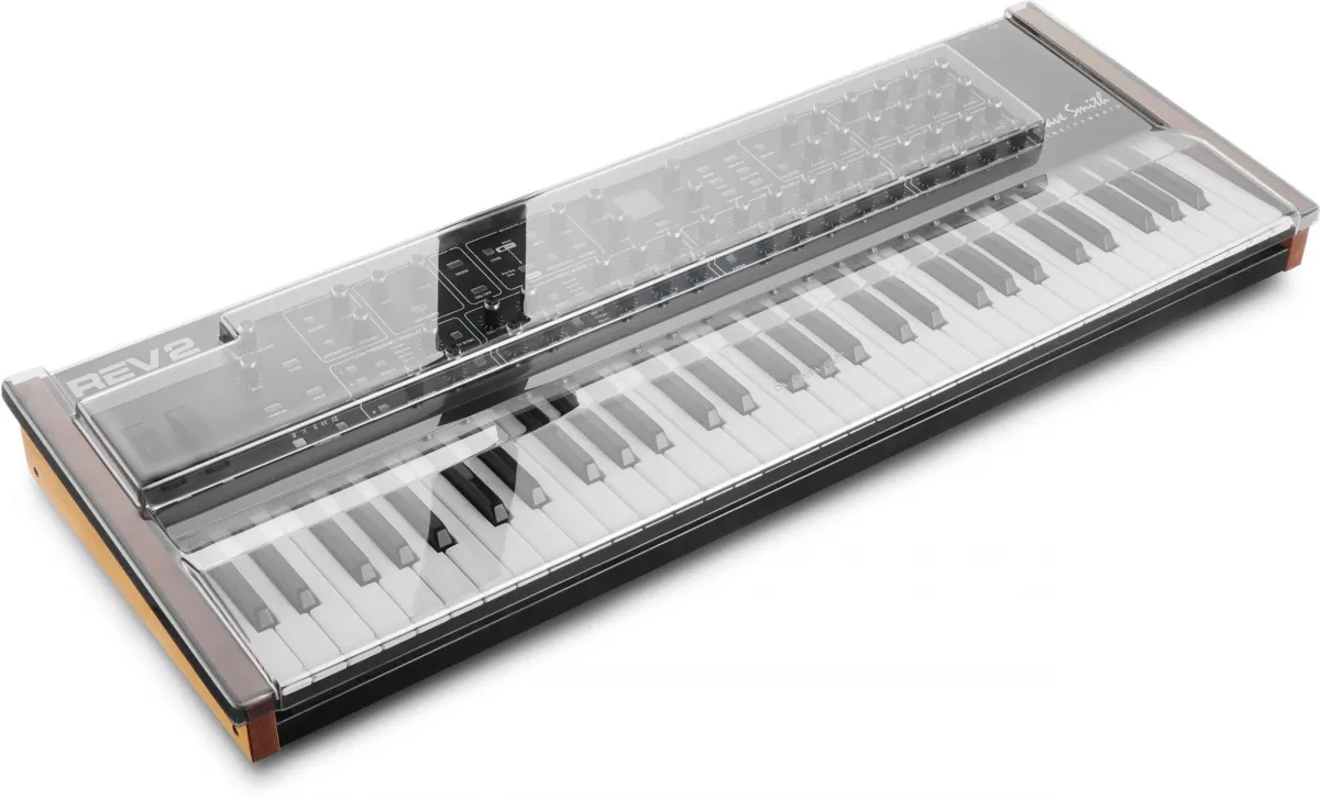Decksaver Decksaver Sequential Rev-2 Keyboard cover