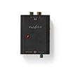 Nedis Converter Digital RCA (S/PDIF) + TosLink > 2xRCA Stereo