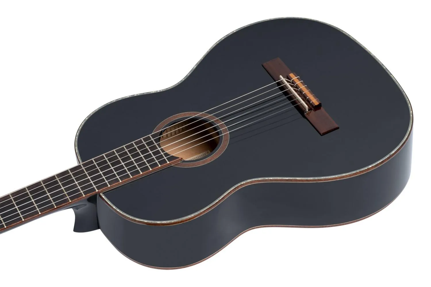 Ortega R221BK-L