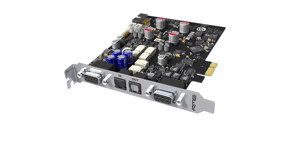 RME HDSPe AIO Pro