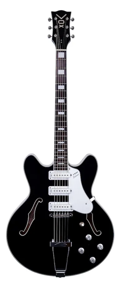 Vox BC-S66-BK Bobcat Guitar Black
